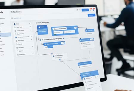 No-Code ERP and the New DNA of Business Resilience